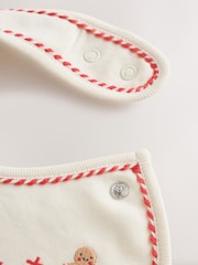 Red/White My First - Christmas Baby Bundle Gift Set 4 Piece (0-9mths) - 圖片 20，共 21