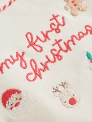Red/White My First - Christmas Baby Bundle Gift Set 4 Piece (0-9mths) - 圖片 21，共 21
