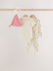 Red/White My First - Christmas Baby Bundle Gift Set 4 Piece (0-9mths) - 圖片 9，共 21