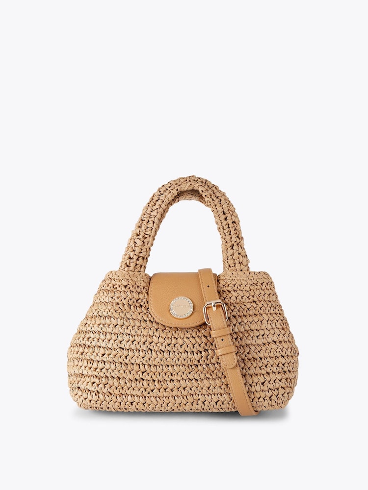 Carvela Brown Cheska Top Handle Bag - Image 1 of 4