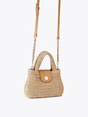 Carvela Brown Cheska Top Handle Bag - Image 2 of 4