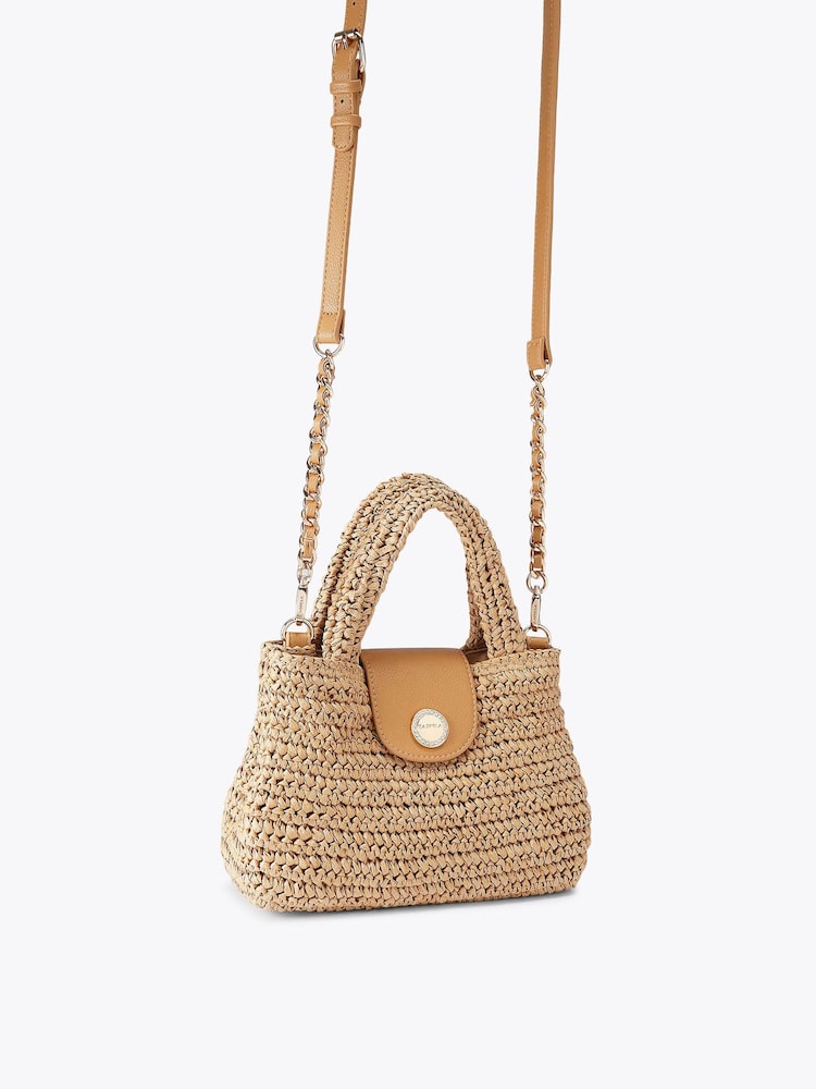 Carvela Brown Cheska Top Handle Bag - Image 2 of 4