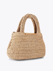 Carvela Brown Cheska Top Handle Bag - Image 3 of 4