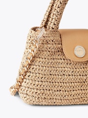 Carvela Brown Cheska Top Handle Bag - Image 4 of 4