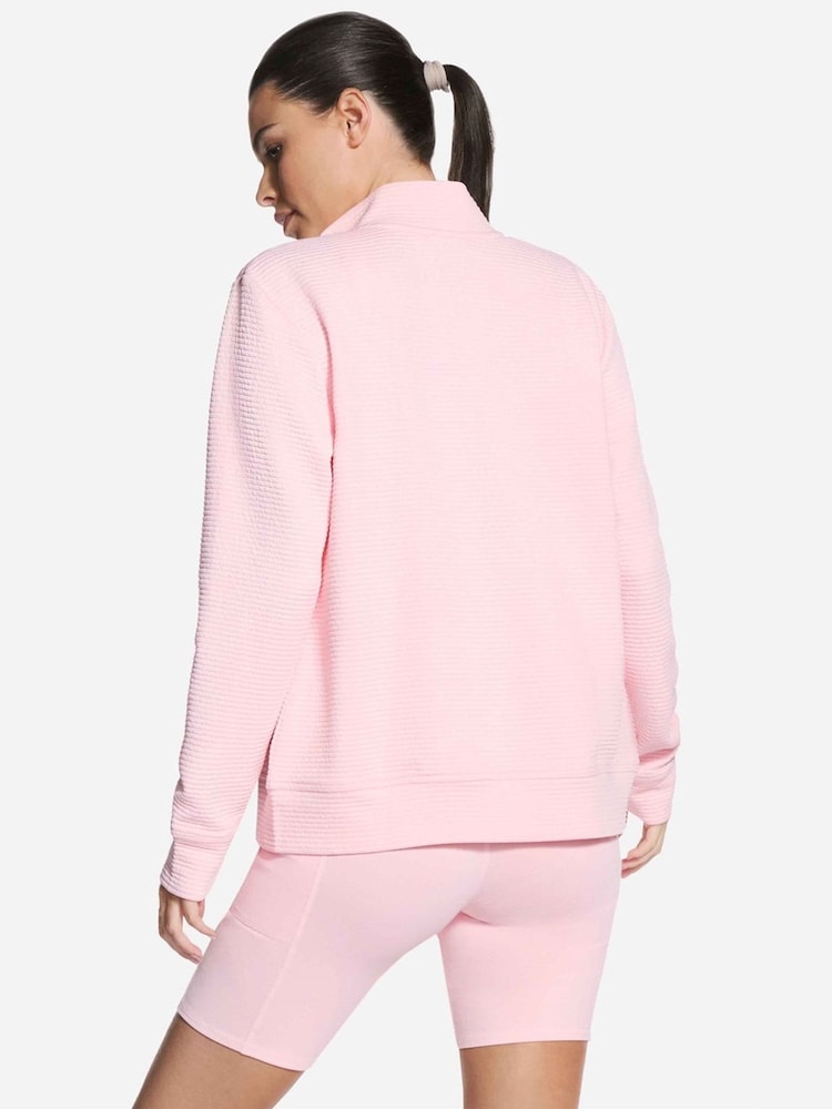 Skechers Pink Go Walk Everywhere Jacket - Image 2 of 4 Skechers Pink Go Walk Everywhere Jacket - Image 2 of 4