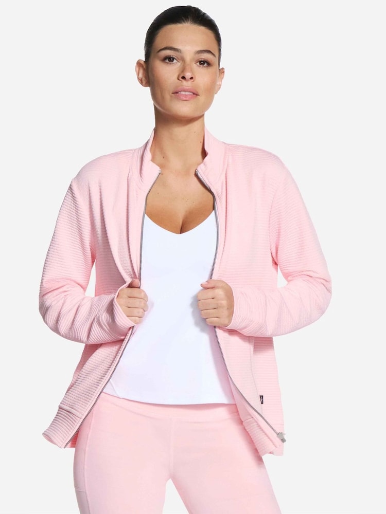 Skechers Pink Go Walk Everywhere Jacket - Image 4 of 4 Skechers Pink Go Walk Everywhere Jacket - Image 4 of 4