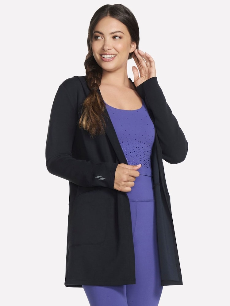 Skechers Black Elevate Restful Jacket - Image 1 of 3