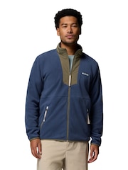 Columbia Blue Sequoia Grove Full Zip Fleece - Image 1 of 4