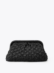 Carvela Black Gabriella Clutch Bag - Image 1 of 4