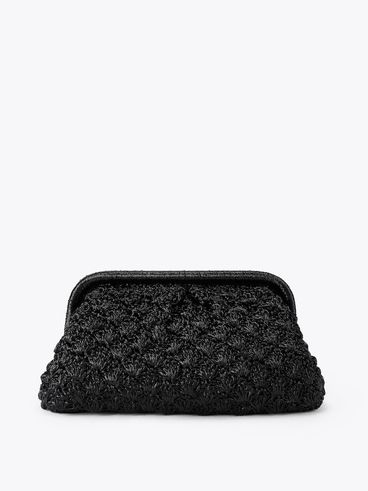 Carvela Black Gabriella Clutch Bag - Image 1 of 4