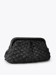 Carvela Black Gabriella Clutch Bag - Image 2 of 4