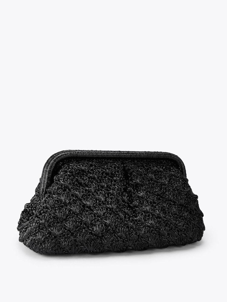 Carvela Black Gabriella Clutch Bag - Image 2 of 4