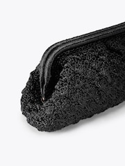 Carvela Black Gabriella Clutch Bag - Image 4 of 4