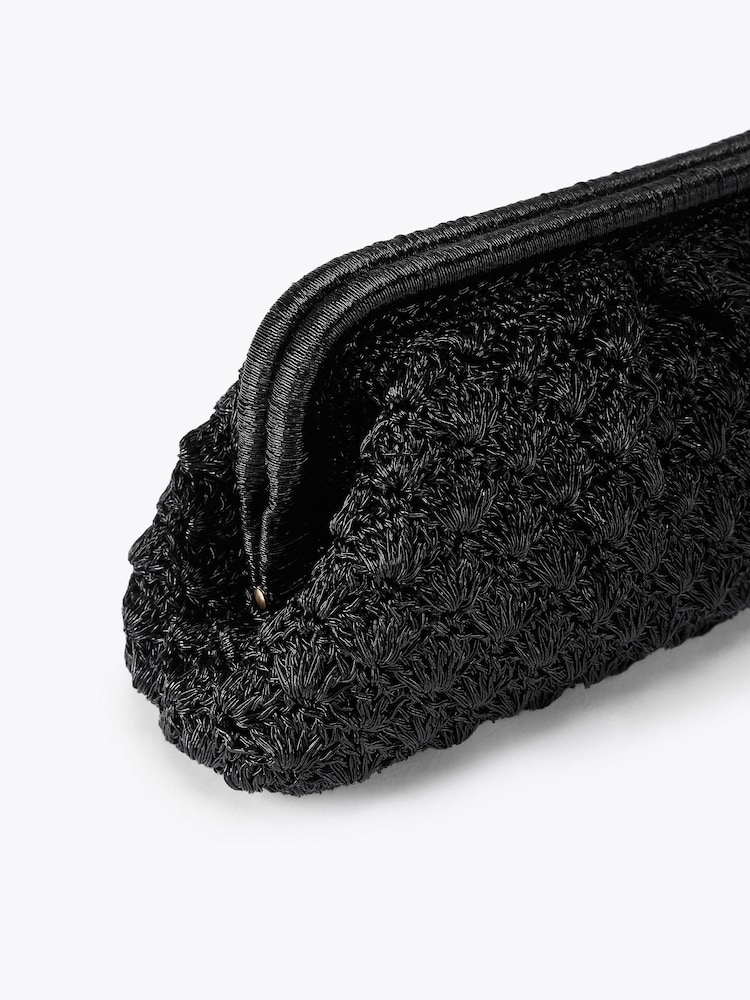 Carvela Black Gabriella Clutch Bag - Image 4 of 4