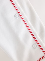Neutral My First Christmas Baby Sleepsuit (0-18mths) - Image 9 of 10