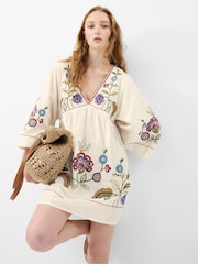 Accessorize Embroidered Mini Cover-Up - Εικόνα 1 του 4