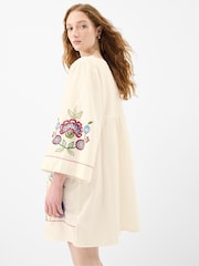Accessorize Embroidered Mini Cover-Up - Εικόνα 3 του 4