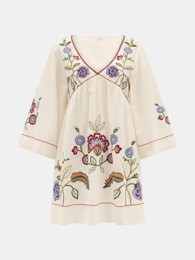 Accessorize Embroidered Mini Cover-Up - Εικόνα 4 του 4