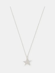 Accessorize Halskette aus Sterlingsilber mit Diamanté-Sternanhänger - Bild 2 von 2