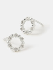 Accessorize Diamanté kružne minđuše - Slika 2 od 2