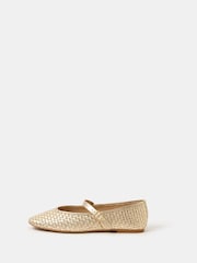 Accessorize gewebte Mary Jane Flats - Bild 3 von 3