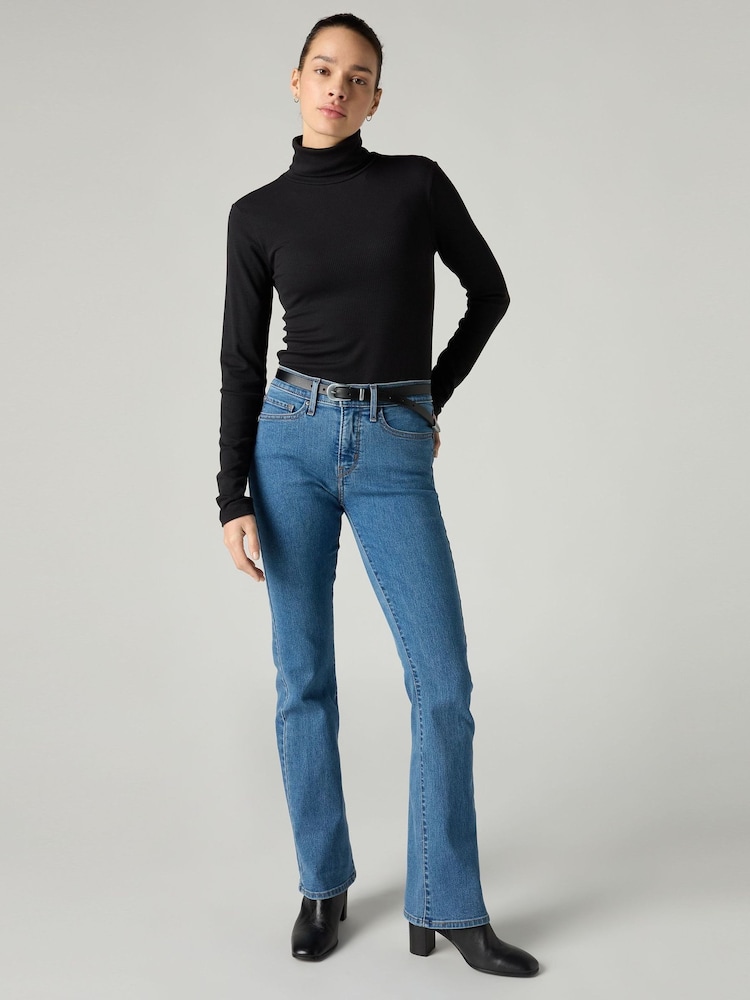 Levi's® Blue 315 Shaping Bootcut Jeans - Image 1 of 7 Levi's® Blue 315 Shaping Bootcut Jeans - Image 1 of 7