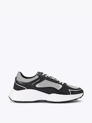 KG Kurt Geiger Black Lloyd Trainers - Image 1 of 4