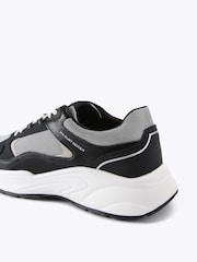 KG Kurt Geiger Black Lloyd Trainers - Image 3 of 4