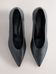 Black Forever Comfort® Highcut Court Heels - Image 6 of 9