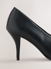 Black Forever Comfort® Highcut Court Heels - Image 7 of 9