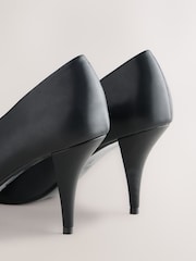 Black Forever Comfort® Highcut Court Heels - Image 9 of 9