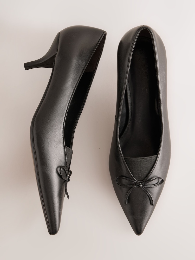 Schwarz - Forever Comfort® Spitze Pumps mit Absatz - Bild 10 von 10 Schwarz - Forever Comfort® Spitze Pumps mit Absatz - Bild 10 von 10
