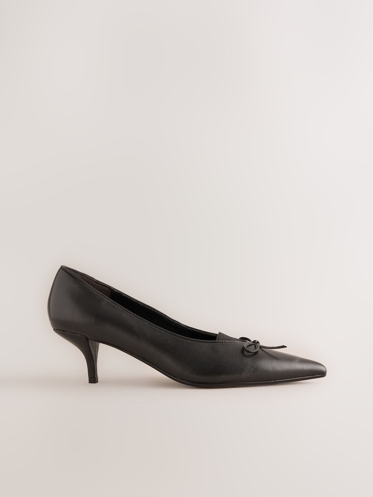 Schwarz - Forever Comfort® Spitze Pumps mit Absatz - Bild 2 von 10 Schwarz - Forever Comfort® Spitze Pumps mit Absatz - Bild 2 von 10