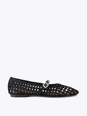 ブラック - KG Kurt Geiger Rhoda バレエシューズ - 画像 1 / 4