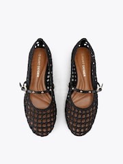 ブラック - KG Kurt Geiger Rhoda バレエシューズ - 画像 2 / 4
