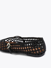 ブラック - KG Kurt Geiger Rhoda バレエシューズ - 画像 3 / 4