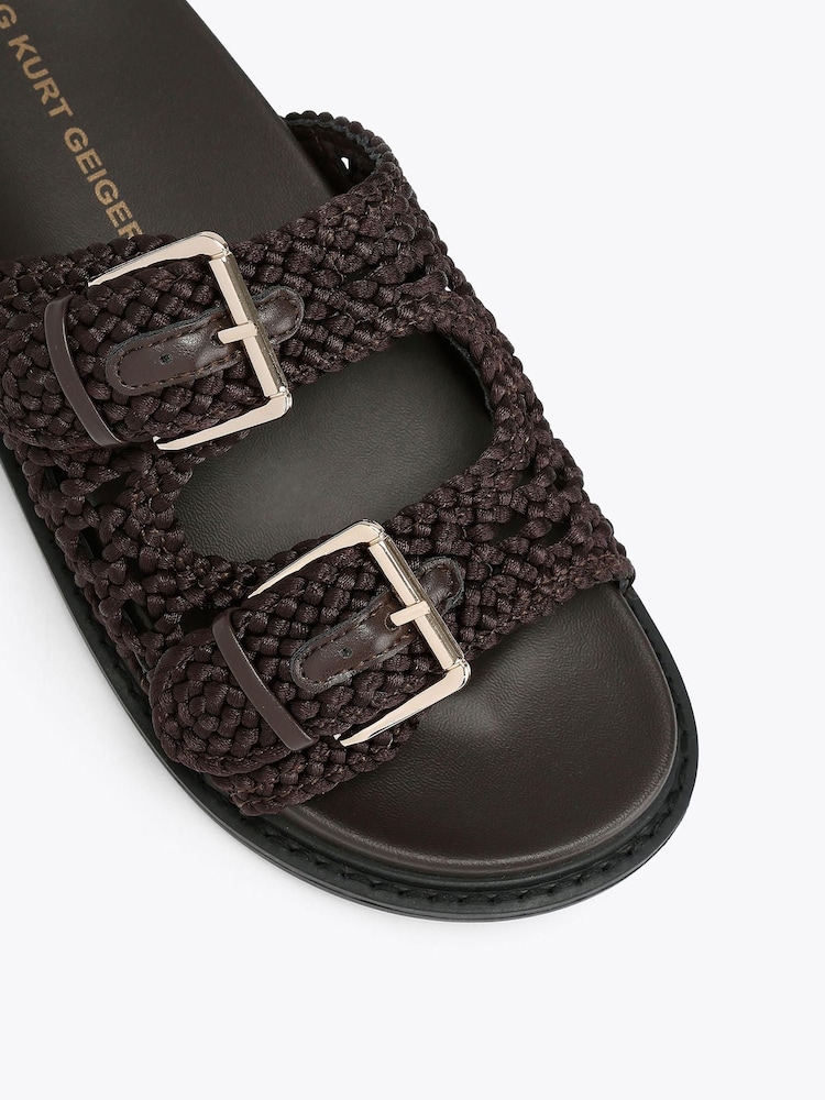 Smeđa - KG Kurt Geiger Roda Sandale - Slika 4 od 4