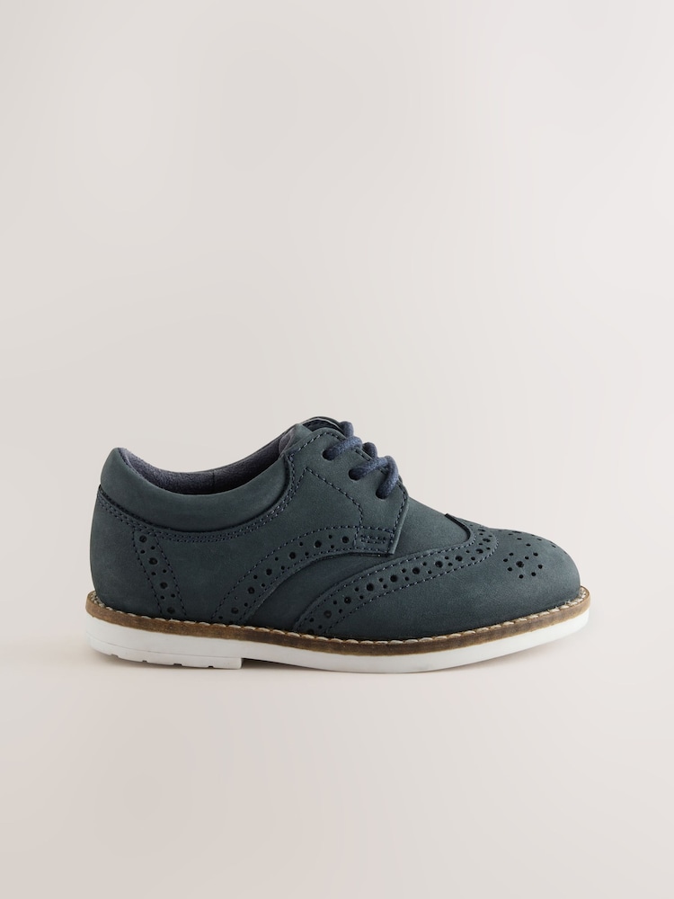 Marin - Snörning Brogue Skor - Bild 2 av 5 Marin - Snörning Brogue Skor - Bild 2 av 5