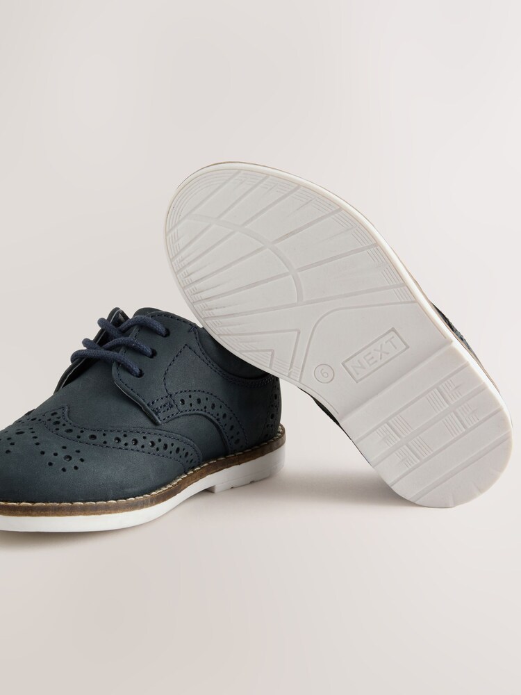 Marin - Snörning Brogue Skor - Bild 5 av 5 Marin - Snörning Brogue Skor - Bild 5 av 5