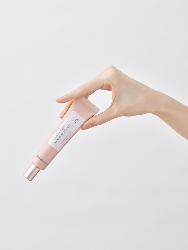 THANK YOU FARMER Sun Project Shimmer Sun Essence SPF30 PA++ 40ml - Image 2 of 6