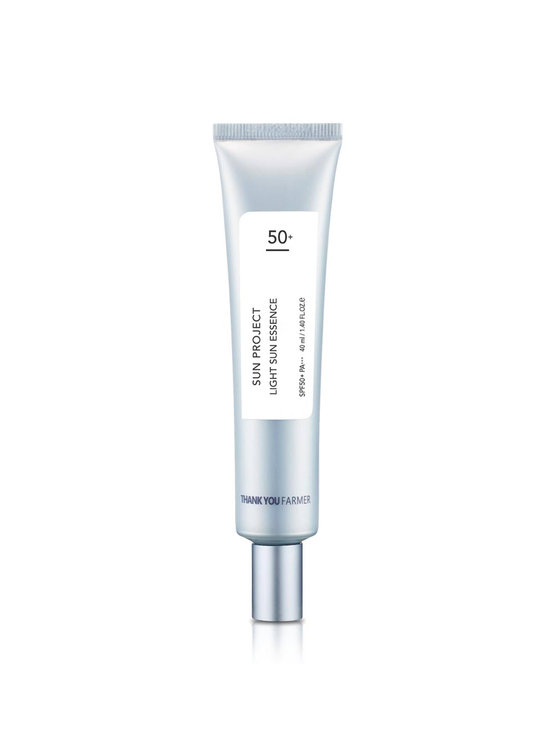 Thank You Farmer Light Sun Project Sun Essence Spf50+ Pa+++ 40Ml - Image 5