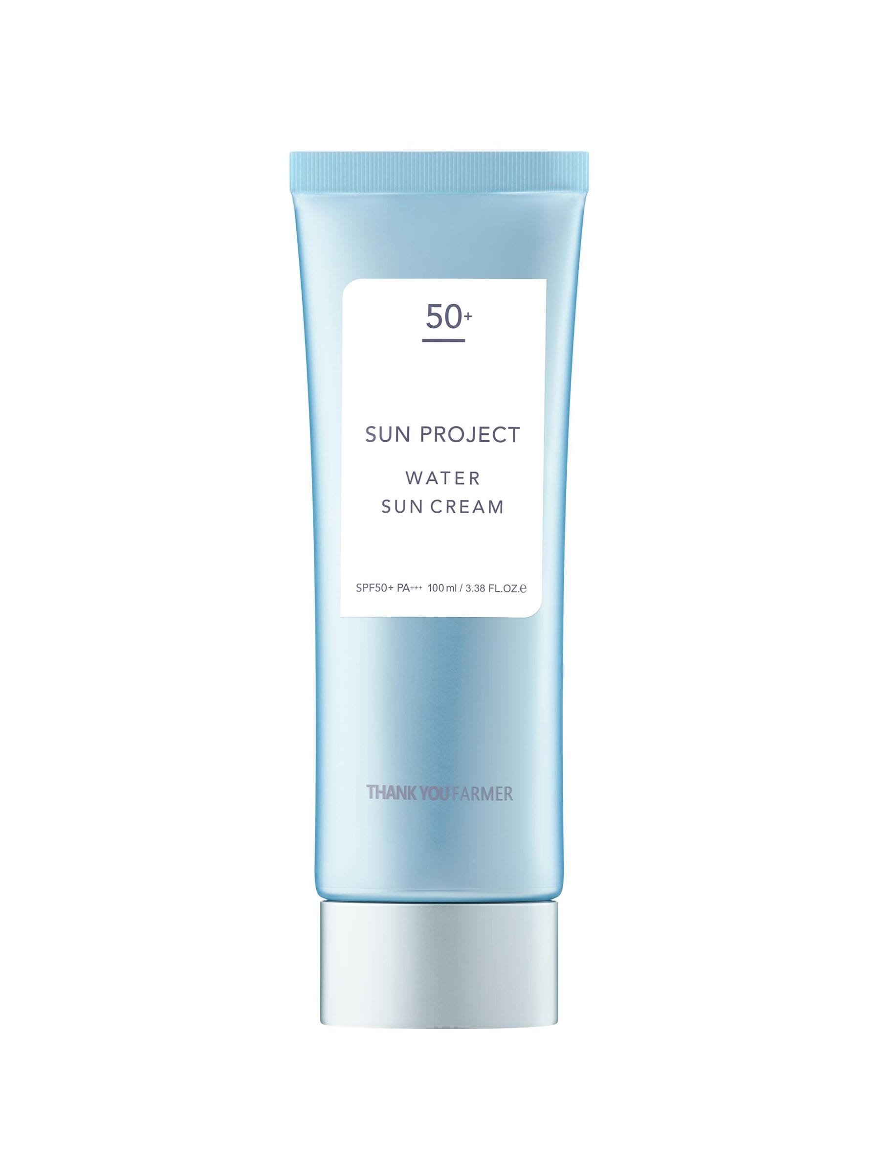Thank You Farmer Sun Project Water Sun Cream SPF50+ PA+++ 100ml - Image 3