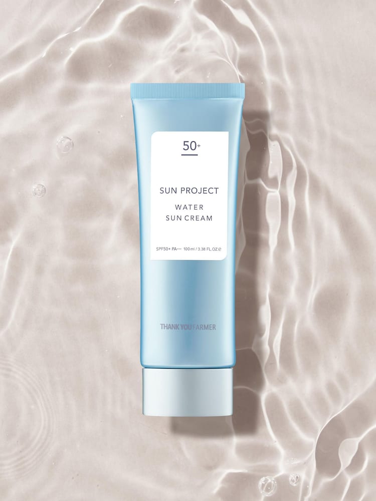 THANK YOU FARMER Sun Project Water Sun Cream SPF50+ PA+++ 100ml - Image 2 of 6