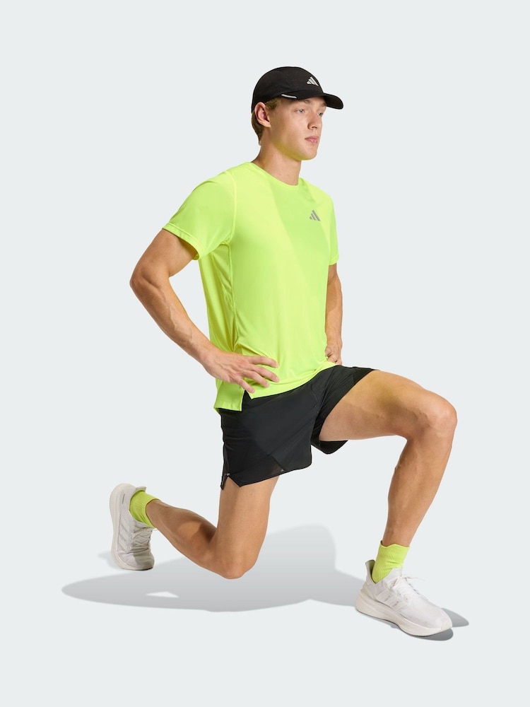 adidas Black 365 Breeze Running Shorts - Image 1 of 5 adidas Black 365 Breeze Running Shorts - Image 1 of 5