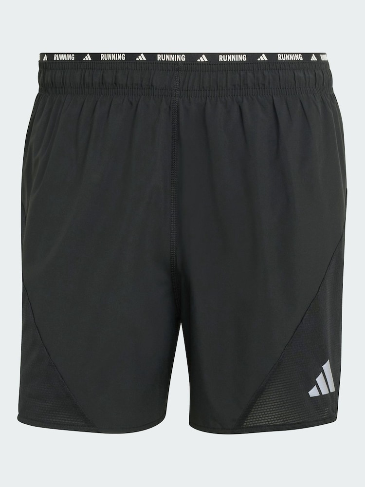 adidas Black 365 Breeze Running Shorts - Image 5 of 5 adidas Black 365 Breeze Running Shorts - Image 5 of 5