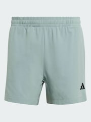 adidas Green D4T Prime Lift 3-Stripes Shorts - Image 5 of 5