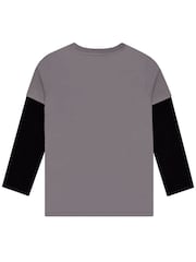 Character Sonic The Hedgehog Long Sleeve T-Shirt - Imaginea 2 din 6