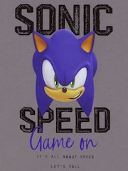 Character Sonic The Hedgehog Long Sleeve T-Shirt - Imaginea 5 din 6