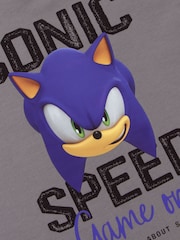 Character Sonic The Hedgehog Long Sleeve T-Shirt - Imaginea 6 din 6