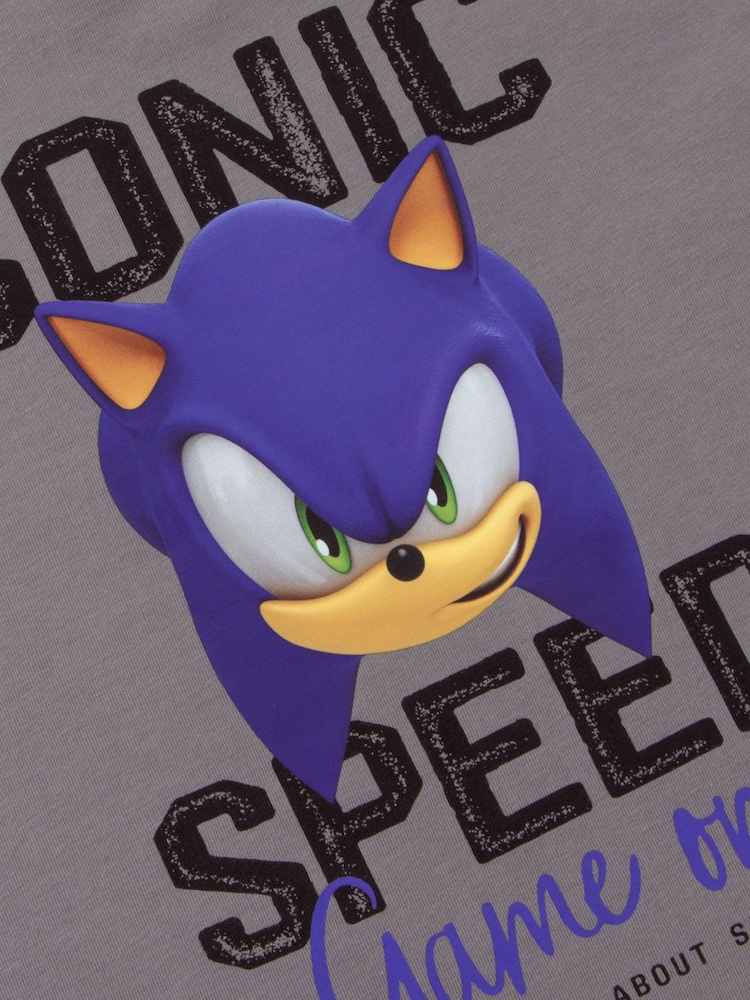 Character Sonic The Hedgehog Long Sleeve T-Shirt - Imaginea 6 din 6 Character Sonic The Hedgehog Long Sleeve T-Shirt - Imaginea 6 din 6
